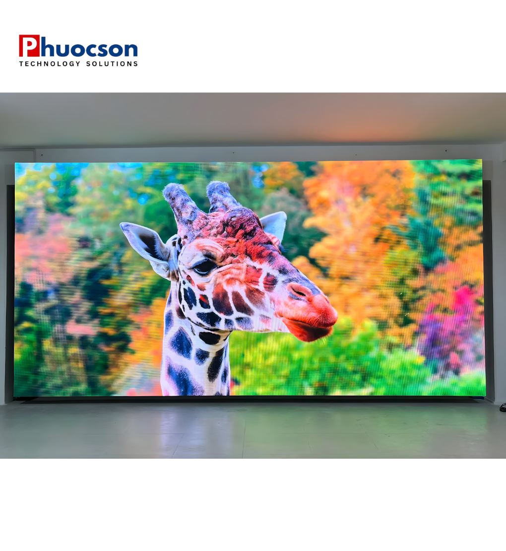 MÀN HÌNH LED P2.5 TRONG NHÀ - MẦM NON HOA BAN ĐÀ NẴNG